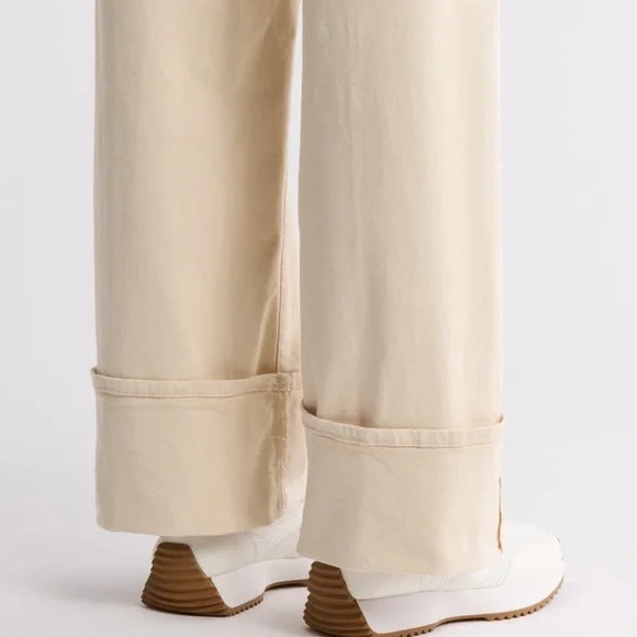 NYDJ Wide Leg Jeans. Ladies Size 12 - Picture 3 of 16